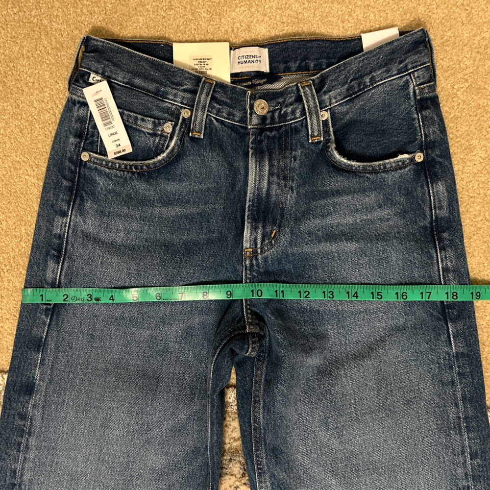 Citizens of Humanity Lindz Easy Straight Jean - Picture 8 of 9
